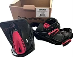 Medium Fiveforty 4X4, Burton 3D & Est Snowboard Bindings (red/black) 6-8.5 New. Price: $128.00.