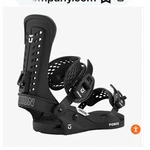 Union Force Classic Men's Snowboard Bindings Black Size Mpn 11010300-BLK-006 New. Price: $248.48.