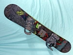 Ride Kink Freestyle 152CM Snowboard Park Pipe K2 Mach Bindings Size Large Used. Price: $269.00.
