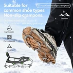 Qunature 22SPIKES Crampons For Shoes,anti Slip Ice Cleats Traction Snow Grip New. Price: $23.99.