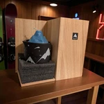 Burton Snowboards Candle / Wax With Wood Box Holiday Gift Limited New. Price: $200.00.