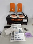 Switch 2001-02 Orange Special Snowboard Bindings Size S/m Excellent Box Used. Price: $237.45.