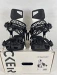 Excellent Nidecker Og Supermatic Snowboard Bindings, White, Large MY26 Used. Price: $290.22.