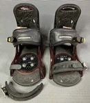2004 Burton Mission Bindings Purple & Black W/ Discs Screws Size Large Pre-owned. Price: $80.66.