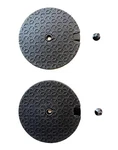 Union Snowboard Bindings - Mini Disc Covers Screws Canted New. Price: $27.19.