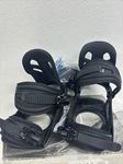 Chamonix Cheval Snowboard Bindings Jr Kids Sz Small 2-5 Black #2H3 New. Price: $89.00.