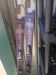 Salomon Foil Downhill Skis 166CM Black White Bindings Included Unisex Adult Used. Price: $99.00.