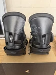 Burton Custom Mns Snowboard Bindings Black Matte Size Re:flex 3D Adjustable New. Price: $189.95.