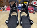 Burton Step Re:flex Snowboard Binding - 2022 Women's Medium Used. Price: $200.00.