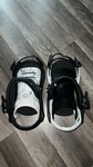 K2 Formula Men's Snowboard Bindings, Black/white-jake Kuzyk, Medium Used. Price: $160.00.