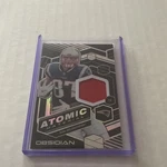 2019 Panini Obsidian Atomic Material Rob Gronkowski #am-b /100 Patriots Nfl Card Ungraded. Price: $42.99.