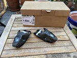 New 2025 Look Pivot 11 Ski Bindings(pair Of Toes Only), Black. Price: $69.00.
