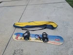 Rare Beer Promotional Snowboard Budweiser Frogs With Salomon Force Bindings Used. Price: $329.99.