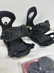 Men's Rossignol Cobra Snowboard Bindings - Black Yellow Small/medium #P5 New. Price: $150.00.