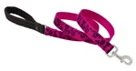 Lupinepet Originals 1" Plum Blossom 6-FOOT Padded Handle Leash New. Price: $29.66.