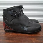 Salomon Escape Prolink Shoe Mens 11.5 Black Cross Country Ski Boots Snow Winter Pre-owned. Price: $43.60.