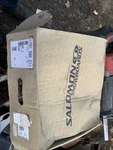 Salomon SP4 Snowboard Bindings Mounting Plates & Screws Sz Missing Buckle New. Price: $35.00.
