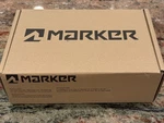 Marker Squire 11 B90MM Ski Bindings Black - Brand New. Price: $129.00.