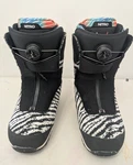 Nitro X Volcom Skylab Men's Snowboard Boots Black White Multicolor Size 11.5 Pre-owned. Price: $200.00.