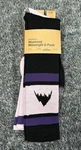 Burton Weekend Midweight Snowboard Ski Socks 2 Pack Elderberry Women's M/l 7-10 New. Price: $19.79.