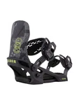 Arbor Sapling Snowboard Bindings - Kids 2026 Small Black/slime New. Price: $119.95.