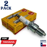 2 Ngk Spark Plug - For Ac 150 B Yamaha Motorcycle New. Price: $26.77.