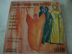 Sixth Annual District Choral Music Festival Acalanes Union High School Used. Price: $59.99.