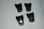 Burton (compatible) Snowboard 4 Piece Buckle Ratchet Set Of 18MM Alloy-snb New. Price: $14.59.