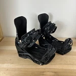 Salomon District Pro Snowboard Bindings Used Size Team #G109. Price: $229.49.