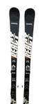 Rossignol React Compact 163CM Skis + Look Xpress 10 Bindings Rail System Used. Price: $139.99.