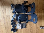 Burton Mission Re:flex 2026 Men's Snowboard Bindings Black Size Medium (8-11) New. Price: $231.99.