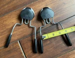 Tyrolia Head Ski Bindings Sl 100 Brakes Set 3-3.5" 90MM Wide New PRT90 For. Price: $14.99.