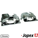 Vw Beetle Bus Buggy Trike Chrome Twin Port Head Shroud Kit New. Price: $70.00.