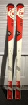 Rossignol Ertl Experience All Mountain Rocker Skis, 166CM Bindings Red White Used. Price: $129.98.