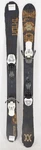Volkl Gotama Twin Tip Junior Skis With Bindings - 118 Cm Used. Price: $119.99.