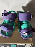 New Burton Scribe Snowboard Bindings - Women's Small Choose 4X4 Or Channels. Price: $135.00.