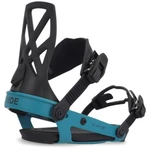 Nib Mens Ride A-4 Snowboard Bindings $250 Arctic Blue Nylon Highback New. Price: $187.50.