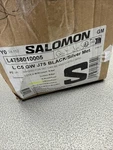 Salomon L4758010005 C5 Gw J75 Black / Silver Gripwalk Ski Bindings New. Price: $69.99.