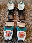 Marker Race Ski Bindings Kids 2-8 Child Sole 80MM Brake Used. Price: $19.97.