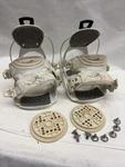 Flow Muse Medium Bindings Snowboarding Pucks Plates Screws Washers Used. Price: $125.00.