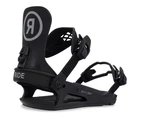 Ride K1 Bindings 2025 Black Medium New. Price: $170.96.