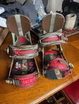 Rome Targa 2010 New Men L/xl Snowboard Binding. Price: $275.00.