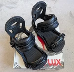 Flux Snowboard Bindings Black Large F3TTLB TT30 Used. Price: $336.14.
