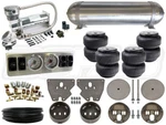 Complete Air Ride Suspension Kit 1963-1972 Chevrolet C10 Level 1/4" New. Price: $1499.00.
