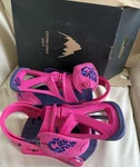 Burton Custom Snowboard Bindings Size Pink/purple 2015 (magentleman) New. Price: $222.22.