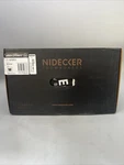 Nidecker Supermatic Snowboard Bindings, Carbon Black, Medium MY25 New. Price: $479.99.