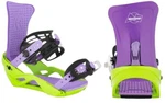 Kemper Freestyle Snowboard Bindings - Eggplant S/m Small/ Medium New. Price: $99.00.