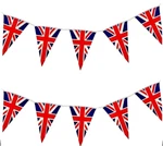 Union Jack Bunting Triangle Ve Day Celebration Street Party 23FT - 25 Flags New. Price: $13.43.