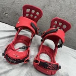 Union Atlas Men's Snowboard Bindings Red Size Medium Large Is Used. Price: $60.79.