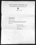 Rko Radio Pictures 1942 Letterhead Movie Contract Roxy Theatre Louis-simon Fight Unspecified. Price: $18.99.